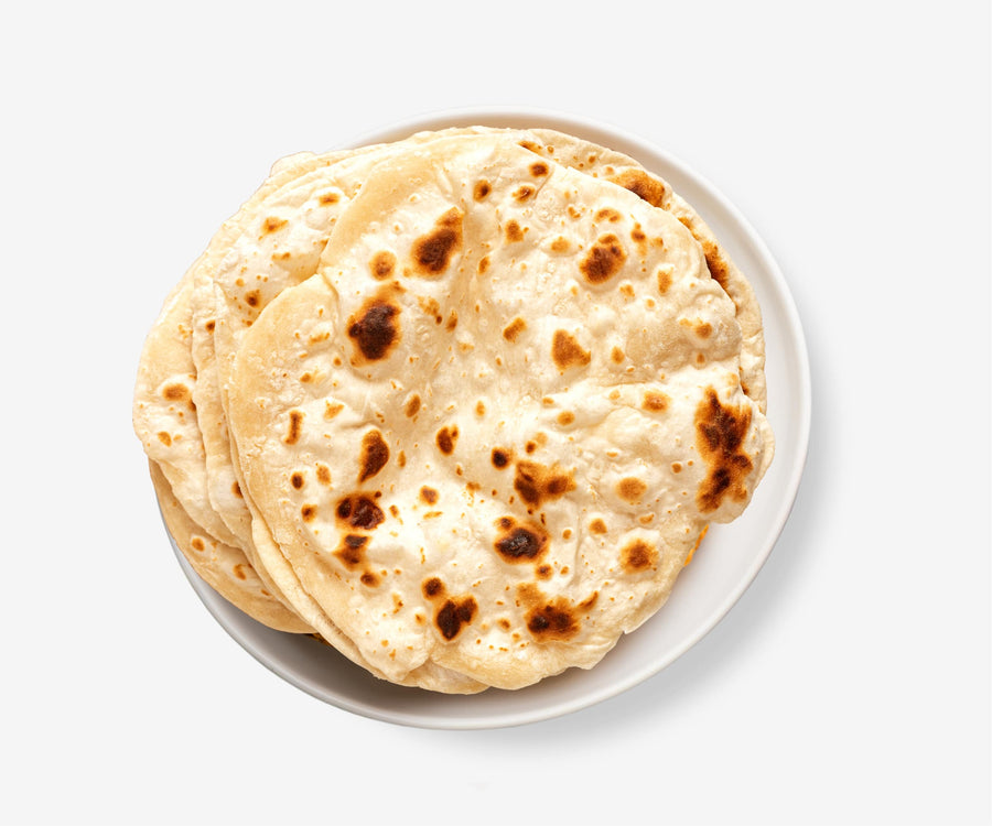 Homemade Naan