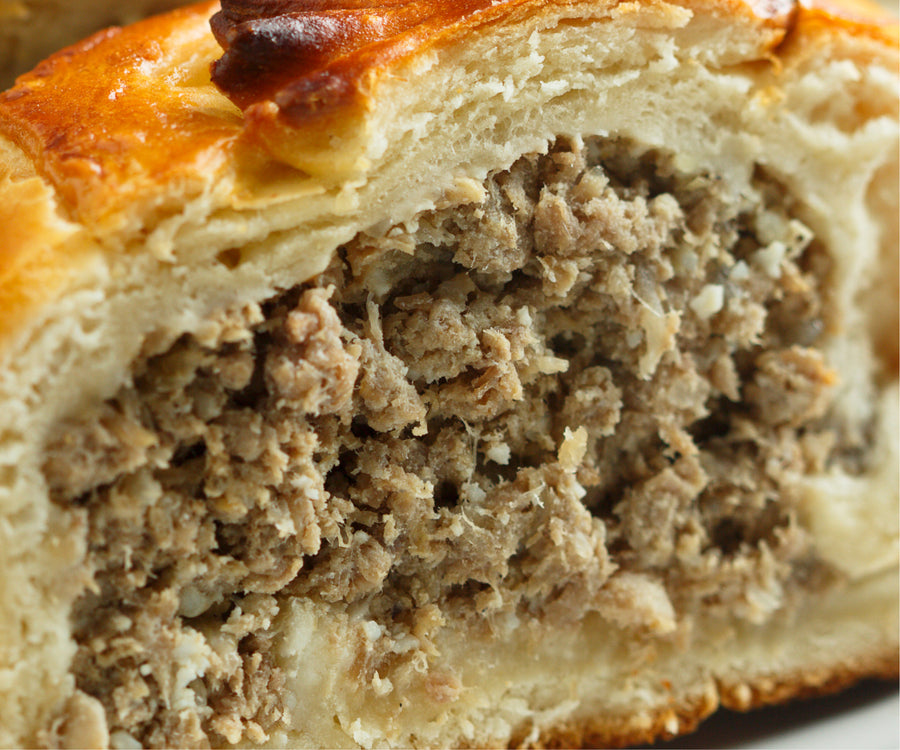 Barbecue Pork Piroshki