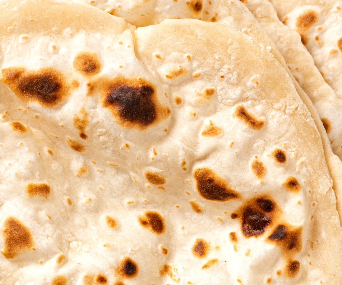 Homemade Naan