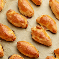 Barbecue Pork Piroshki