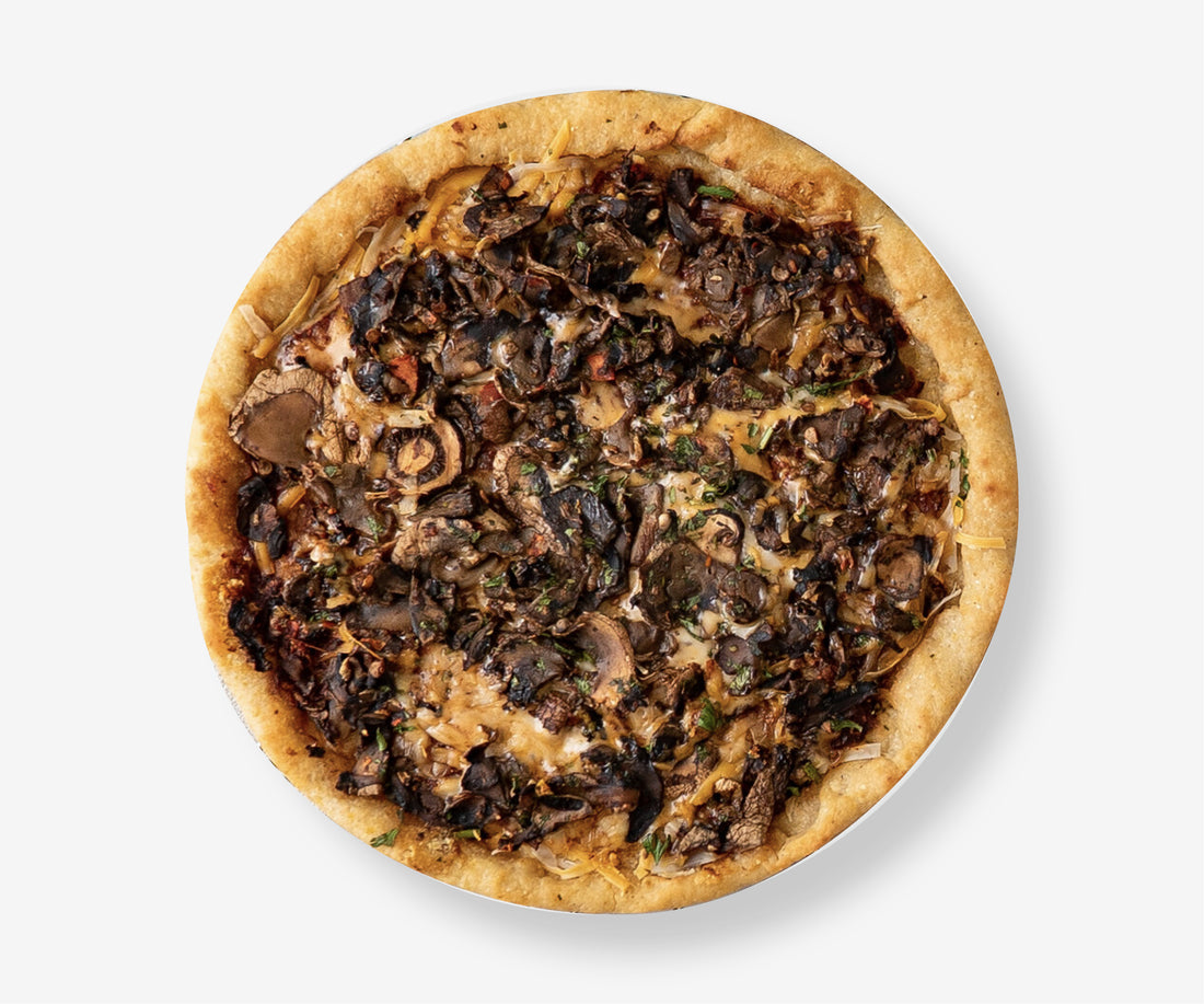 Spicy Chipotle & Roasted Mushroom Pizza