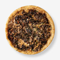 Spicy Chipotle & Roasted Mushroom Pizza