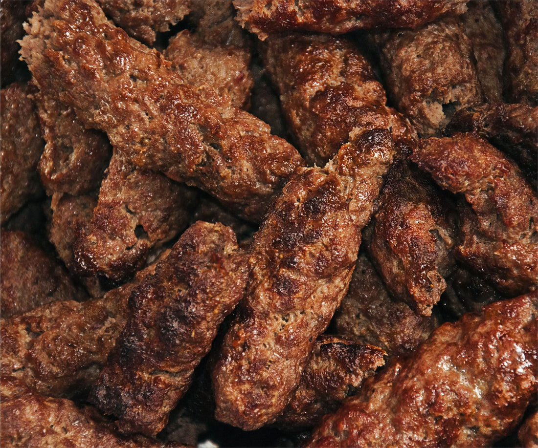 Moroccan Lamb Kofta Kebab