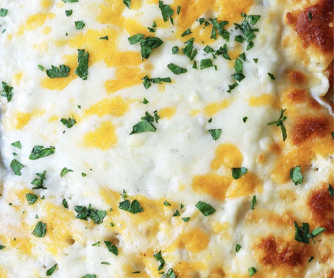 Handmade Garlic Bread