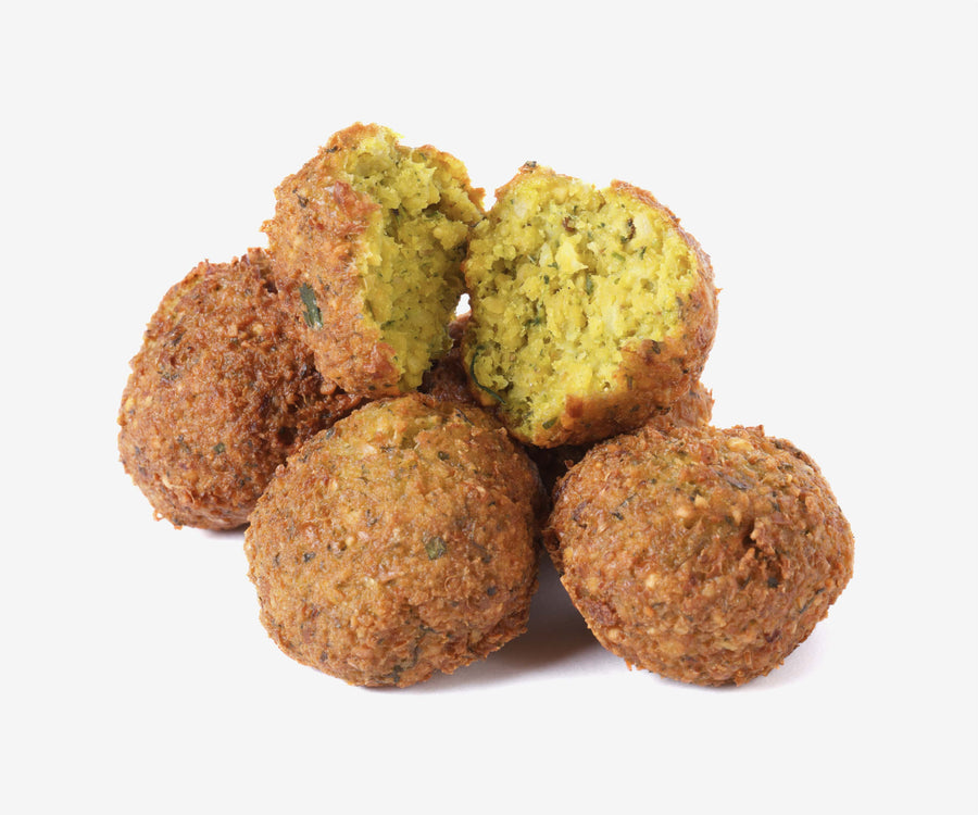Crispy Chickpea Falafel
