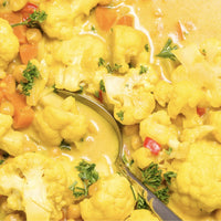 Tamil Turmeric & Cauliflower Curry
